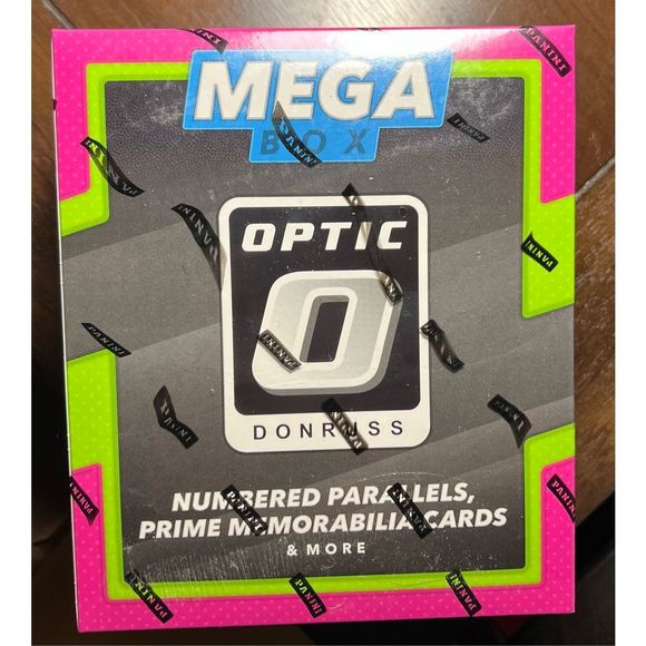 🎁 2017 Donruss Optic Mega Box Football Sealed - Picture 2 of 3